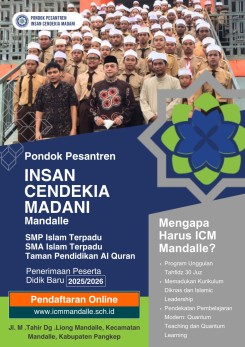 PPDB PONDOK PESANTREN INSA CENDEKIA MADANI MANDALLE