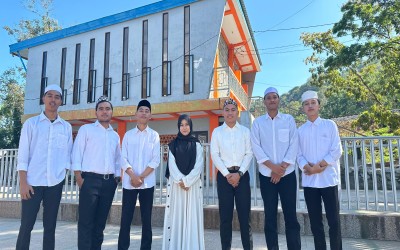 6 Santriwan dan 1 Santriwati Pondok Pesantren ICM Mandalle Berangkat ke Kairo untuk Menuntut Ilmu