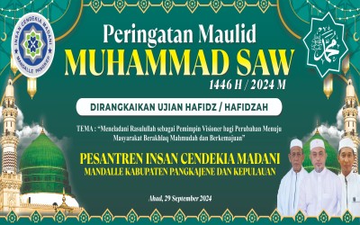 Peringatan Maulid Nabi Muhammad SAW